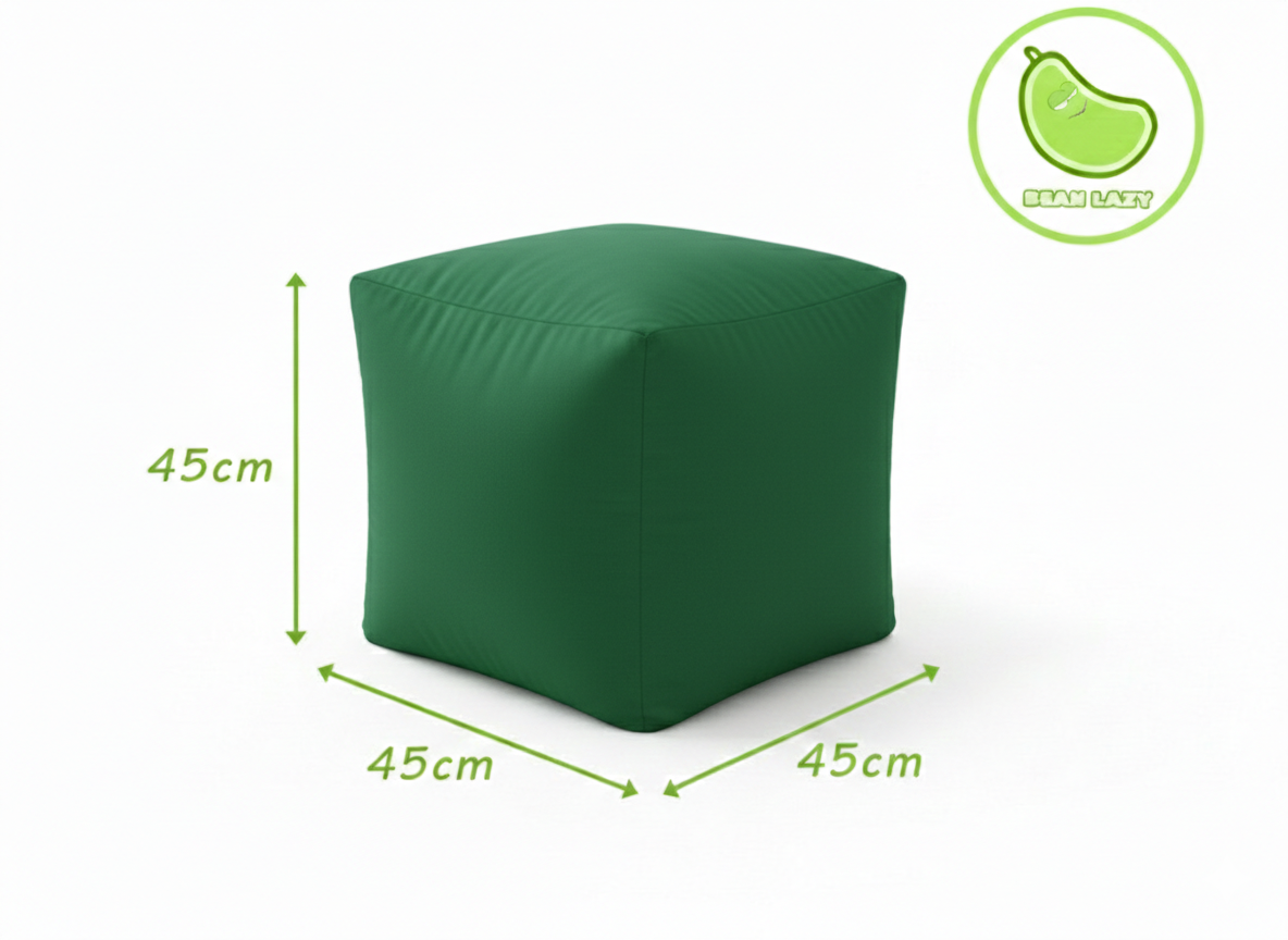 The Bean Lazy Cube: Heritage Racing Green Edition