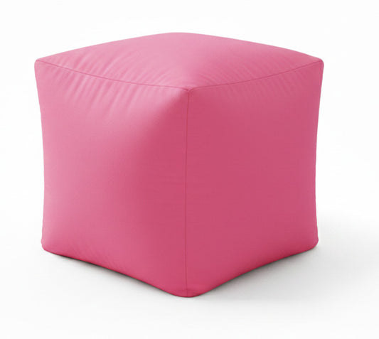 The Bean Lazy Cube: Soft Petal Pink Edition