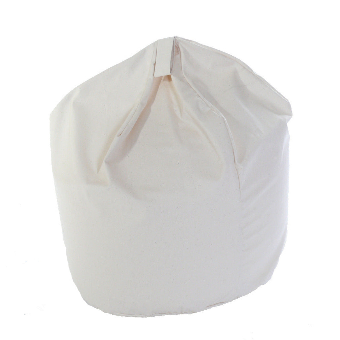 Cotton Twill Natural Bean Bag Child Size