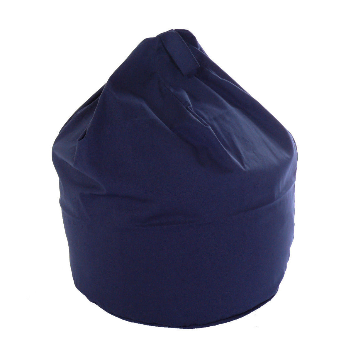 Cotton Twill Navy Blue Bean Bag Large Size