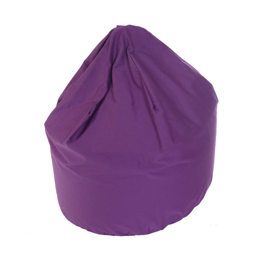 Cotton Twill Purple Bean Bag Large Size