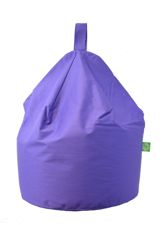 Cotton Twill Purple Lilac Bean Bag Child Size