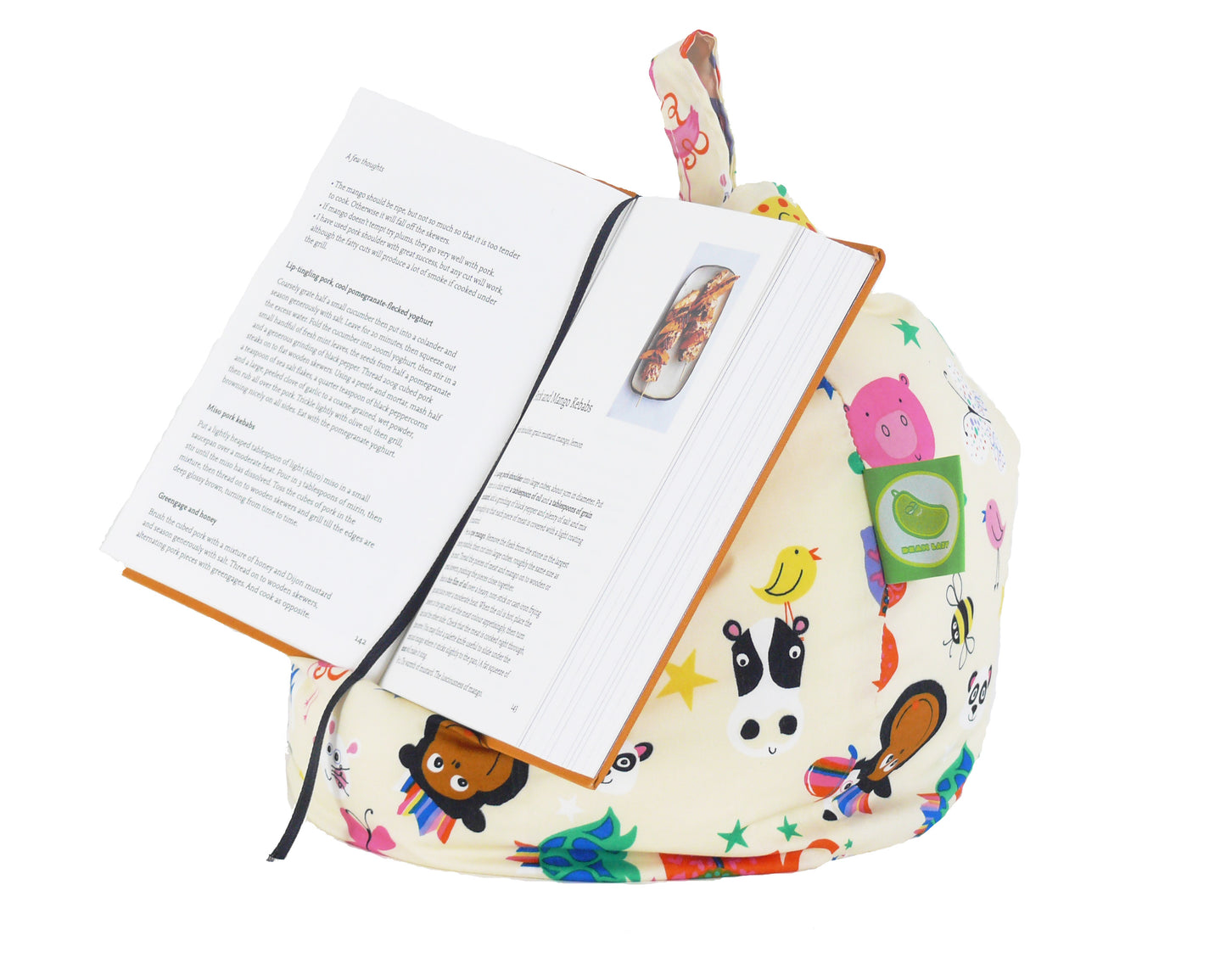 Party Animals iPad, eReader & Book Mini Bean Bag