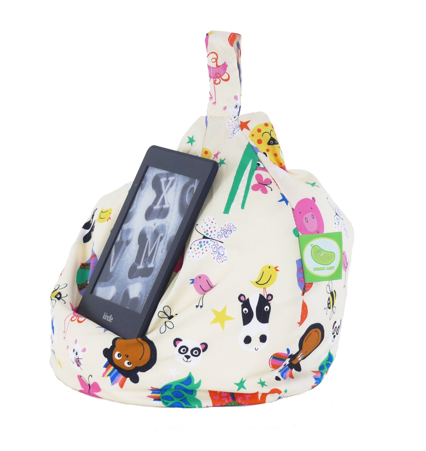 Party Animals iPad, eReader & Book Mini Bean Bag