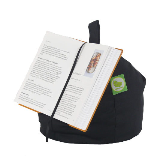Black iPad, eReader & Book Mini Bean Bag