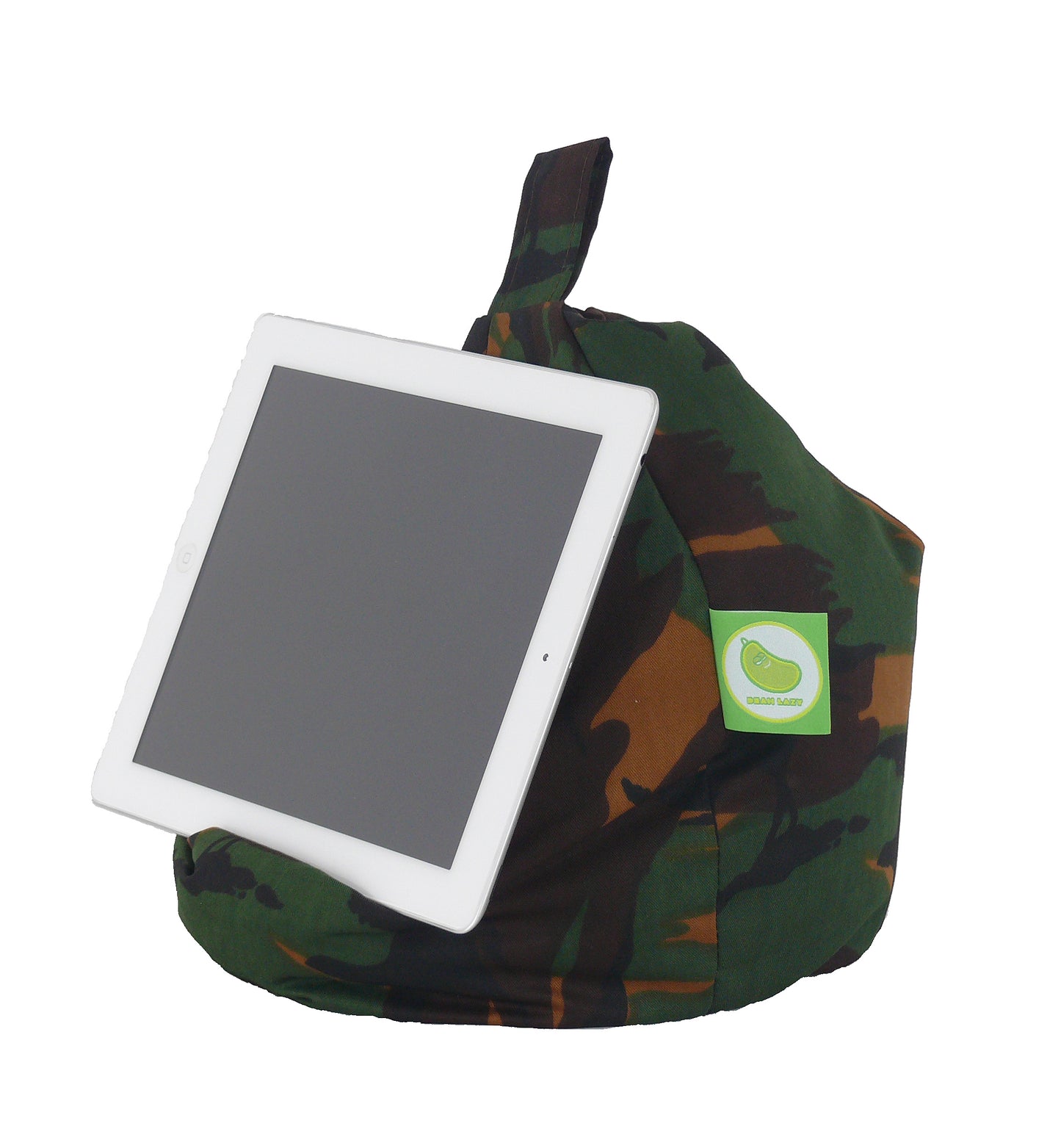 Army Camo iPad, eReader & Book Mini Bean Bag