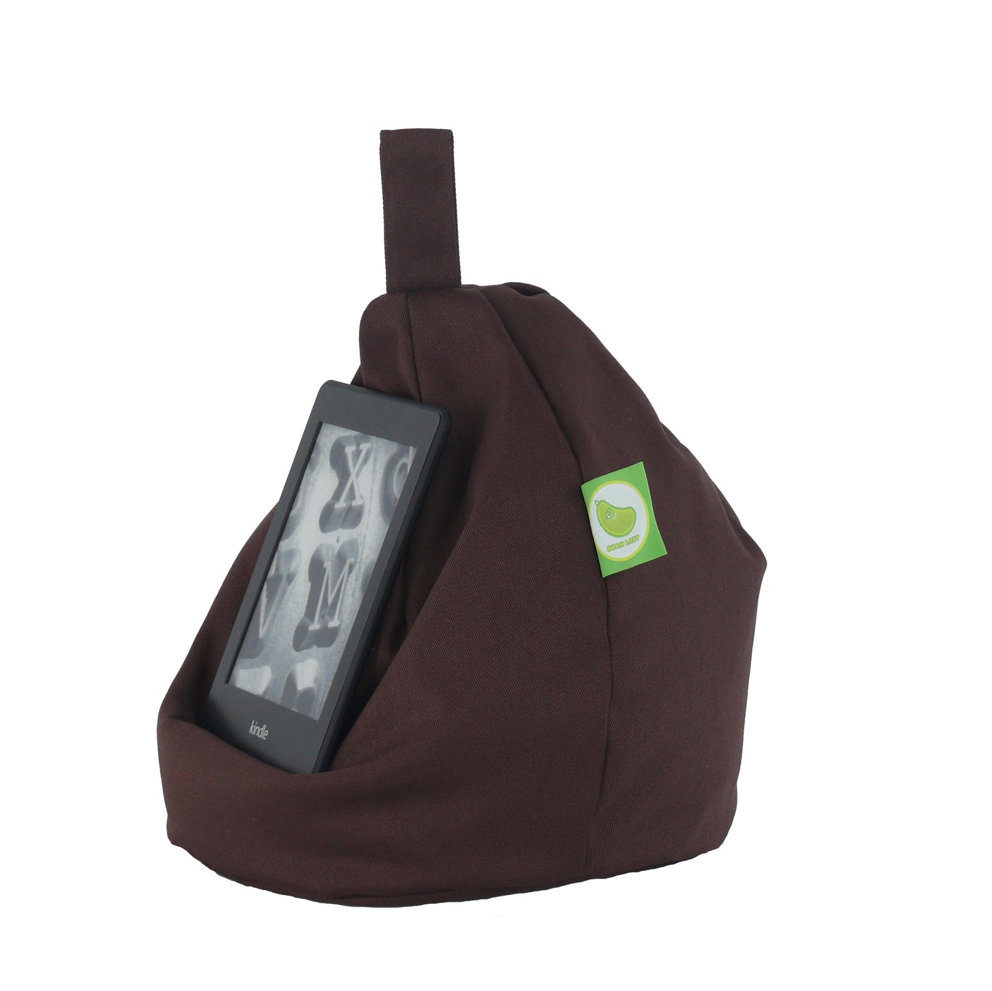 Chocolate iPad, eReader & Book Mini Bean Bag