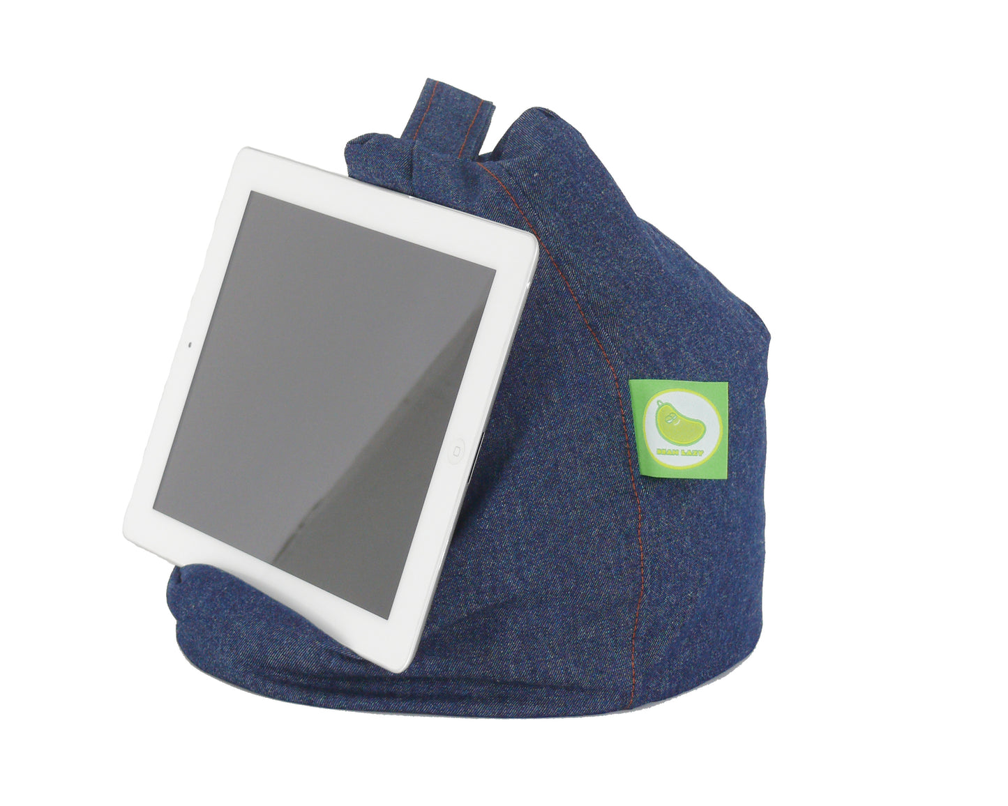 Denim iPad, eReader & Book Mini Bean Bag