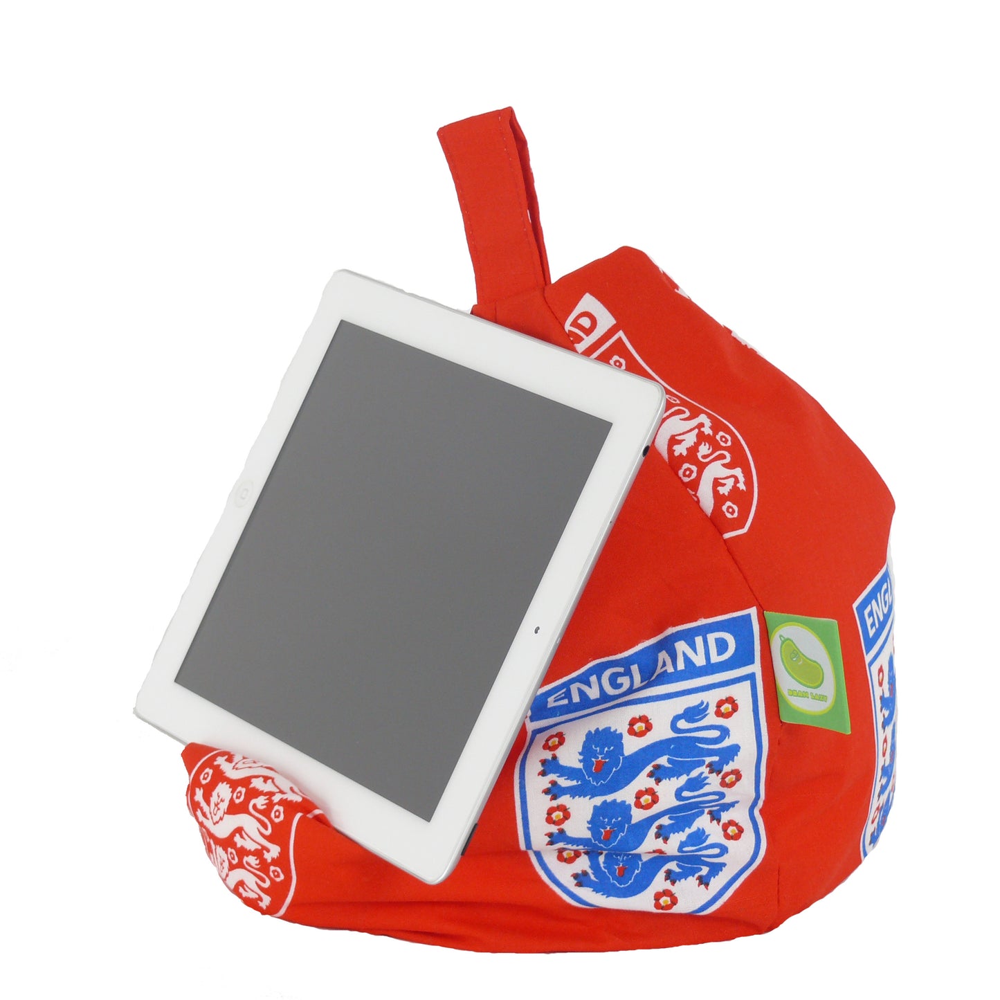 England Red iPad, eReader & Book Mini Bean Bag