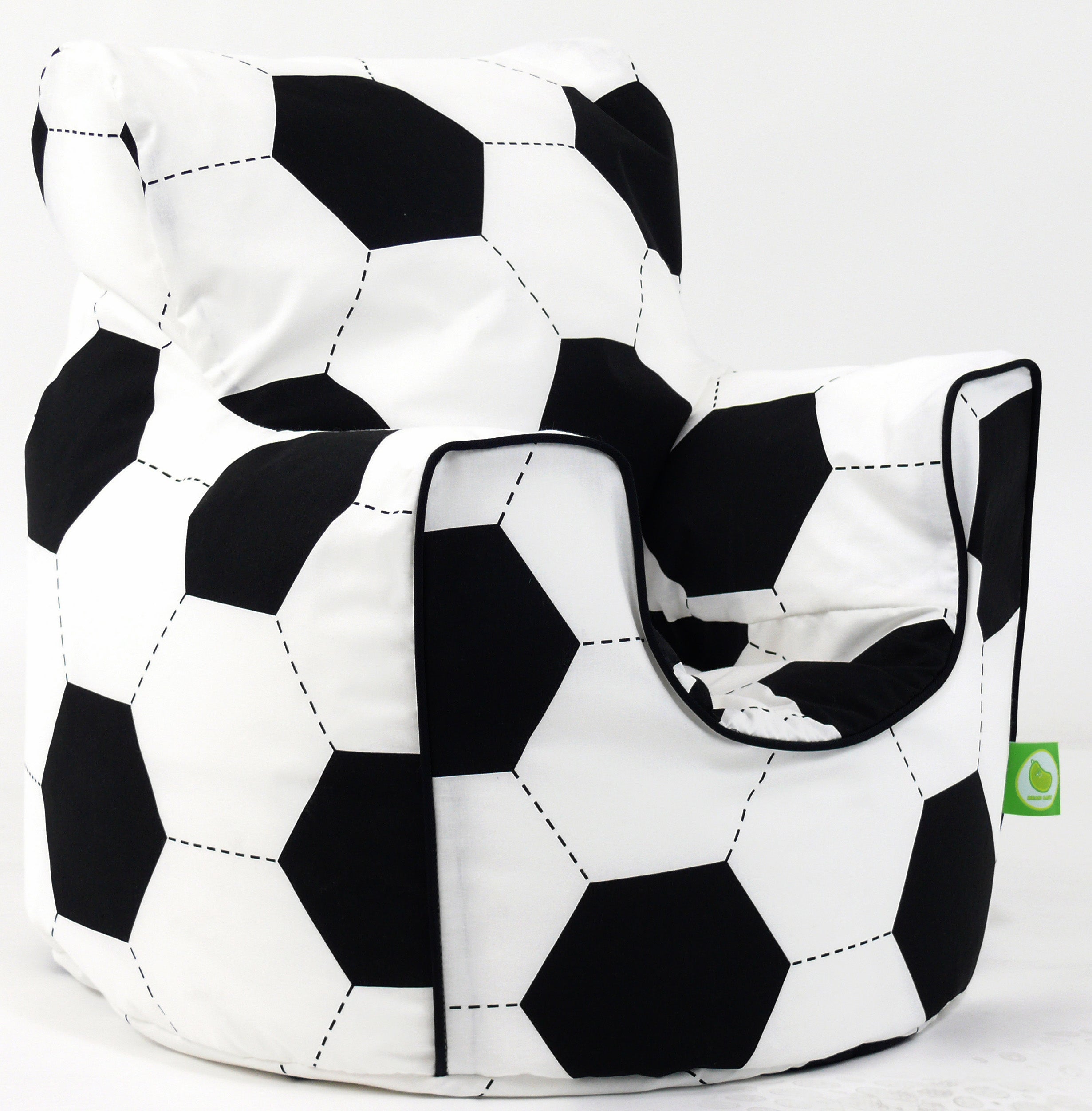 Football bean bag chair for online adults