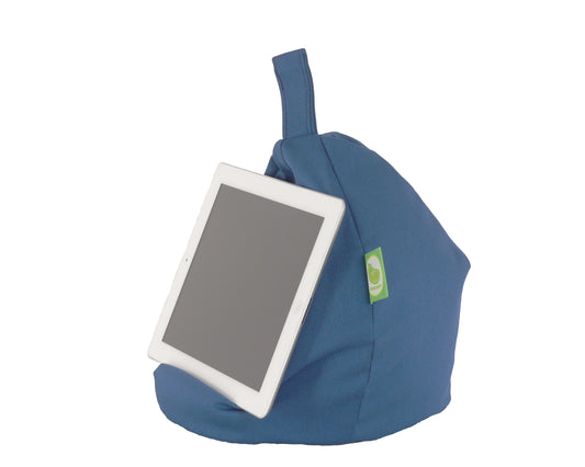 French Blue iPad, eReader & Book Mini Bean Bag
