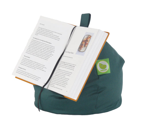 British Racing Green iPad, eReader & Book Mini Bean Bag