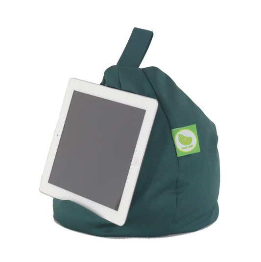 Waterproof Forest Green iPad, eReader & Book Mini Bean Bag