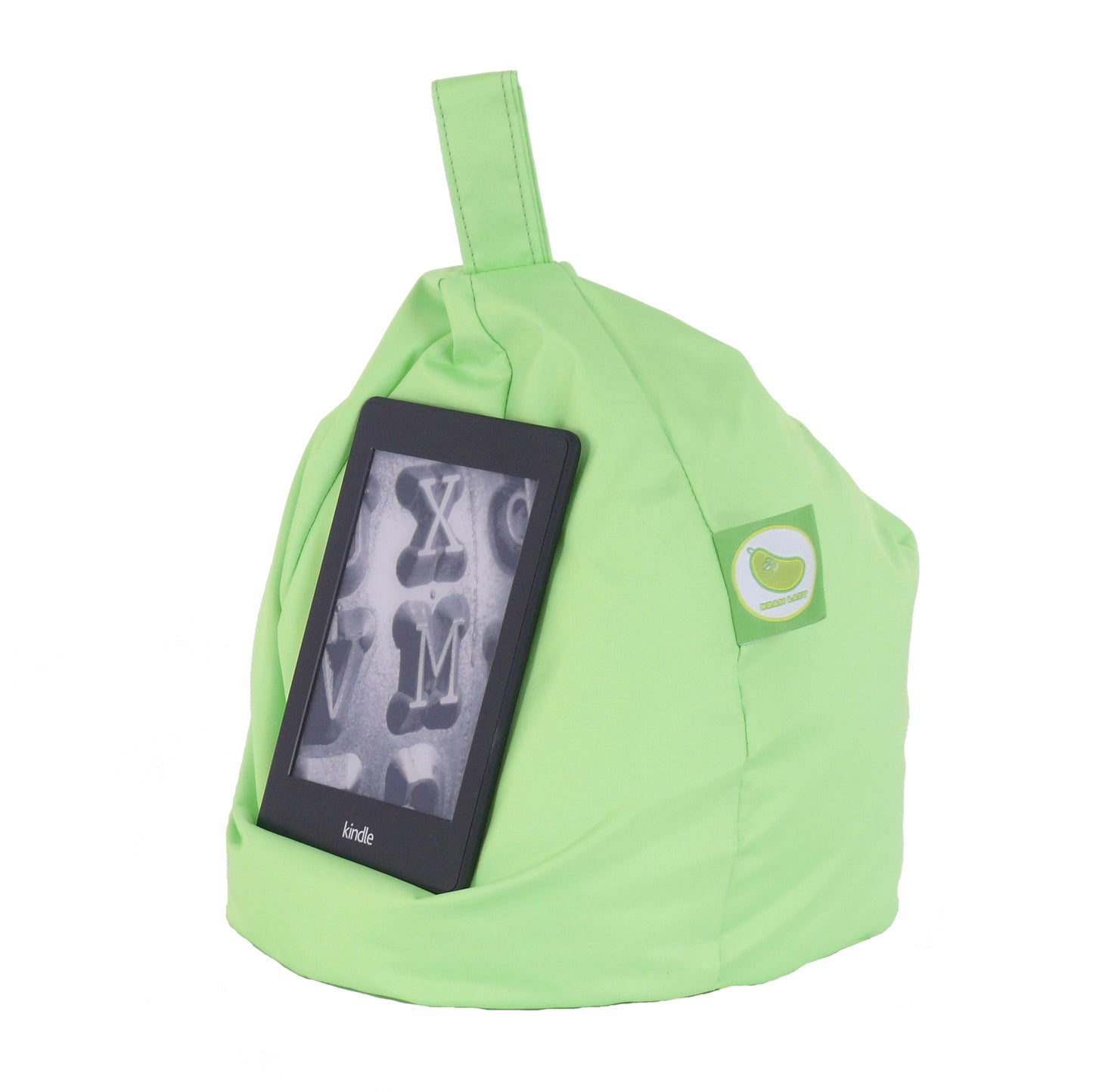 Waterproof Lime iPad, eReader & Book Mini Bean Bag