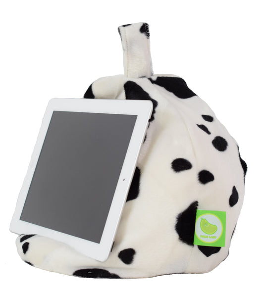 Furry Cow iPad, eReader & Book Mini Bean Bag