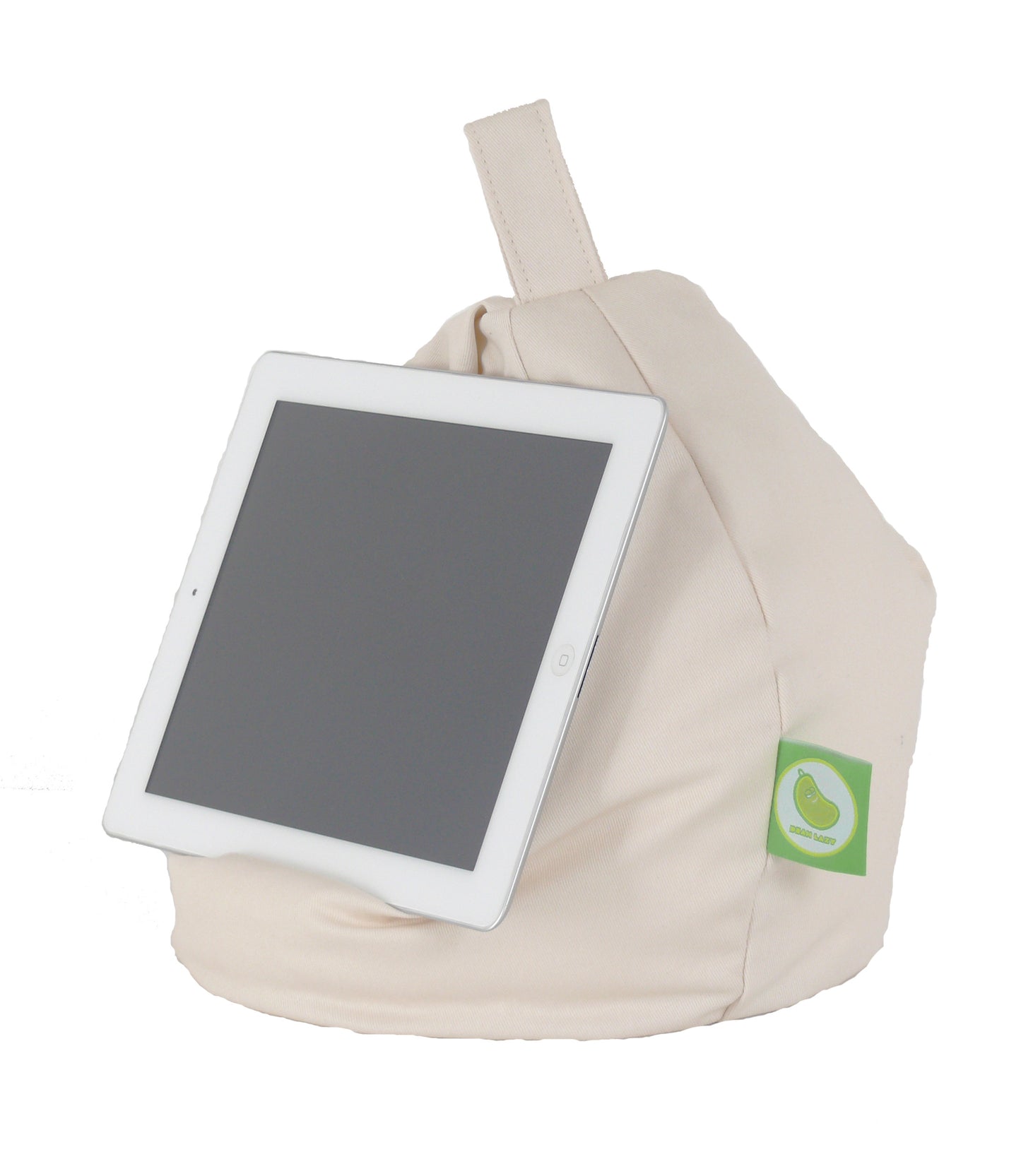Natural iPad, eReader & Book Mini Bean Bag