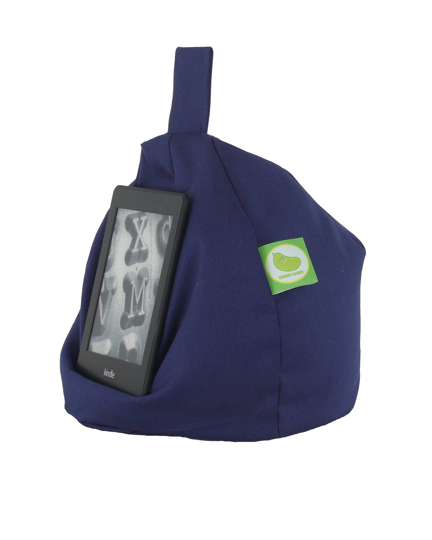 Navy iPad, eReader & Book Mini Bean Bag