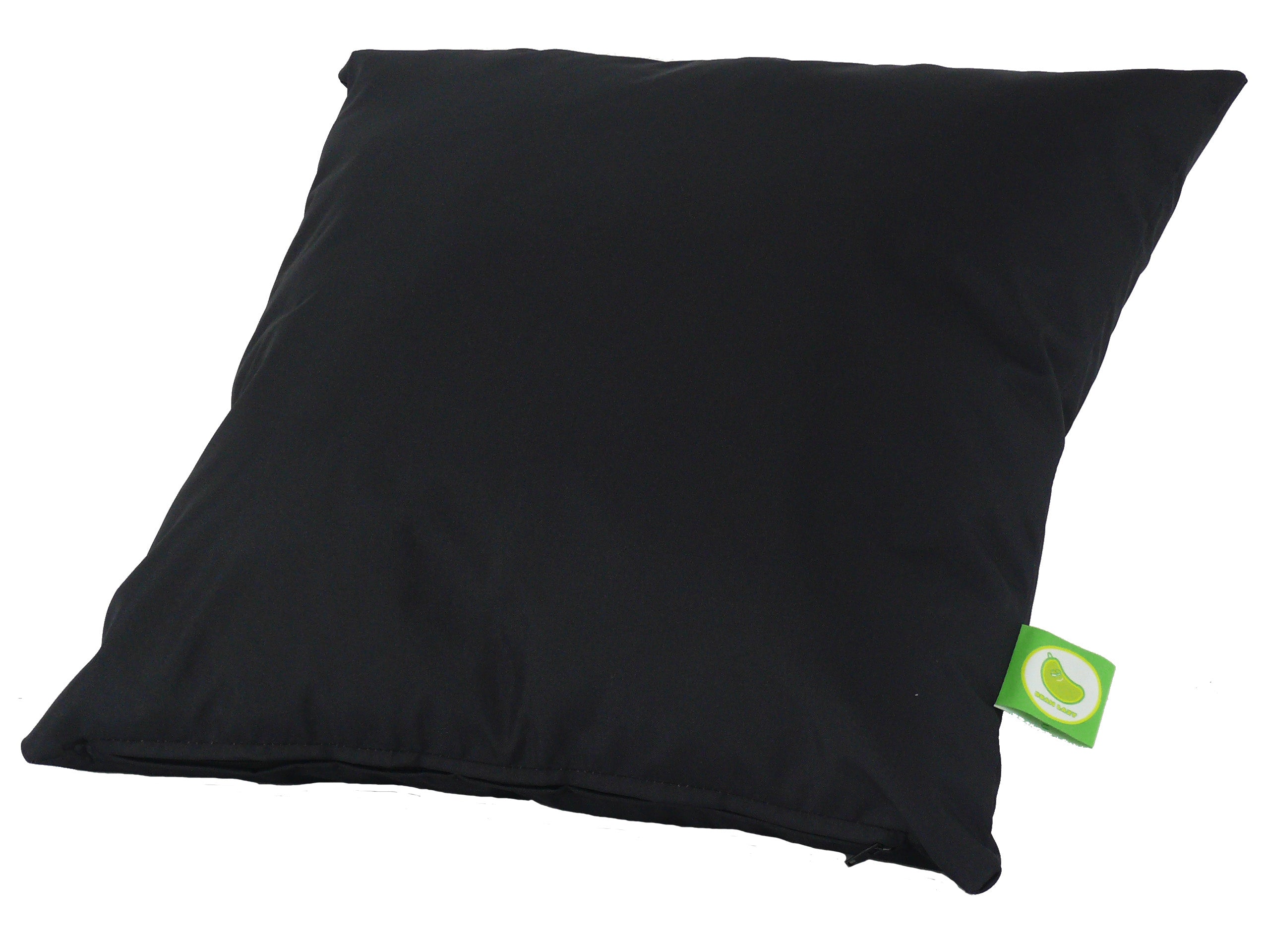 Black Outdoor Garden Furniture Seat Scatter Cushion with Pad beanlazy