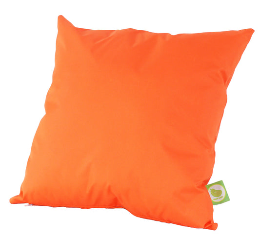 Orange Outdoor Garden Furniture Seat Scatter Cushion with Pad
