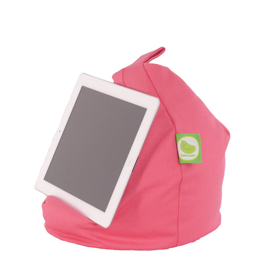 Hot Pink iPad, eReader & Book Mini Bean Bag