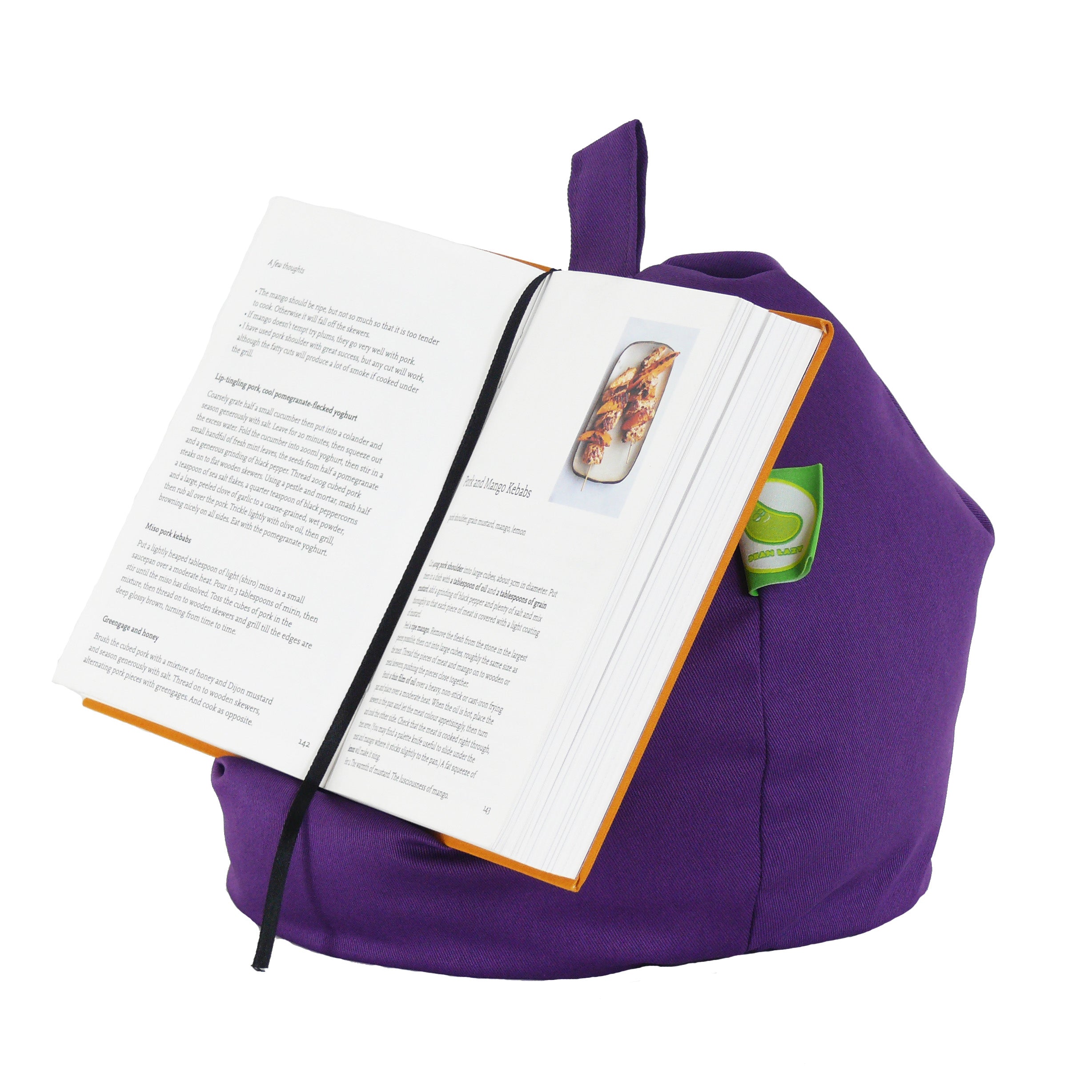 Light purple bean online bag