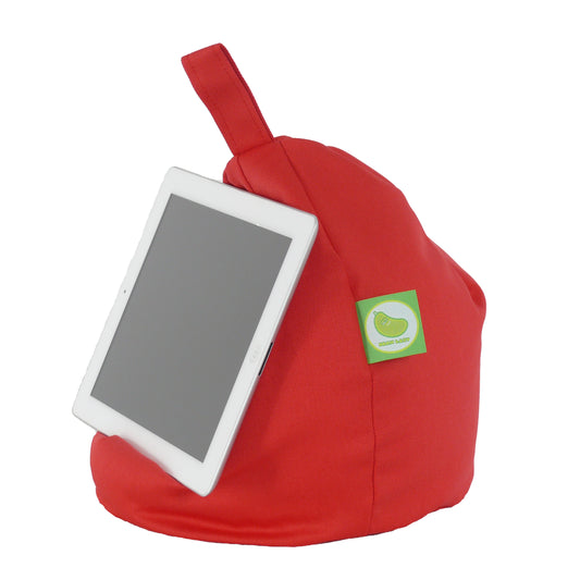 Red iPad, eReader & Book Mini Bean Bag