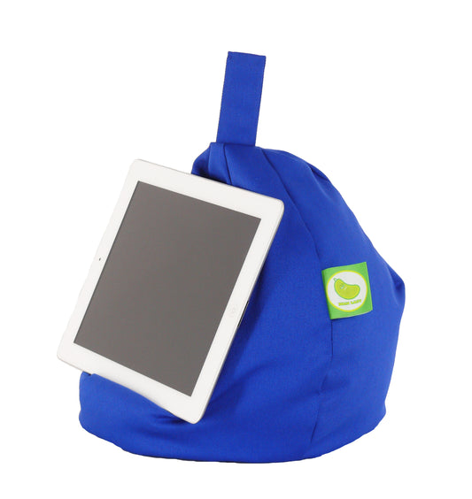 Royal Blue iPad, eReader & Book Mini Bean Bag