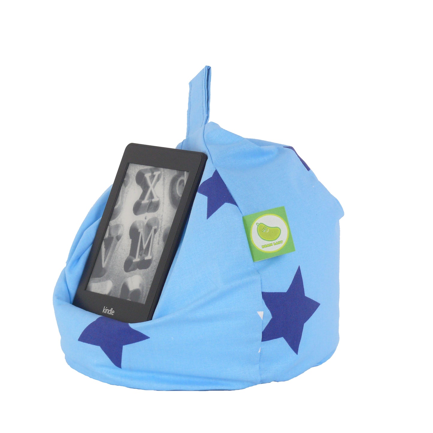Blue Stars iPad, eReader & Book Mini Bean Bag