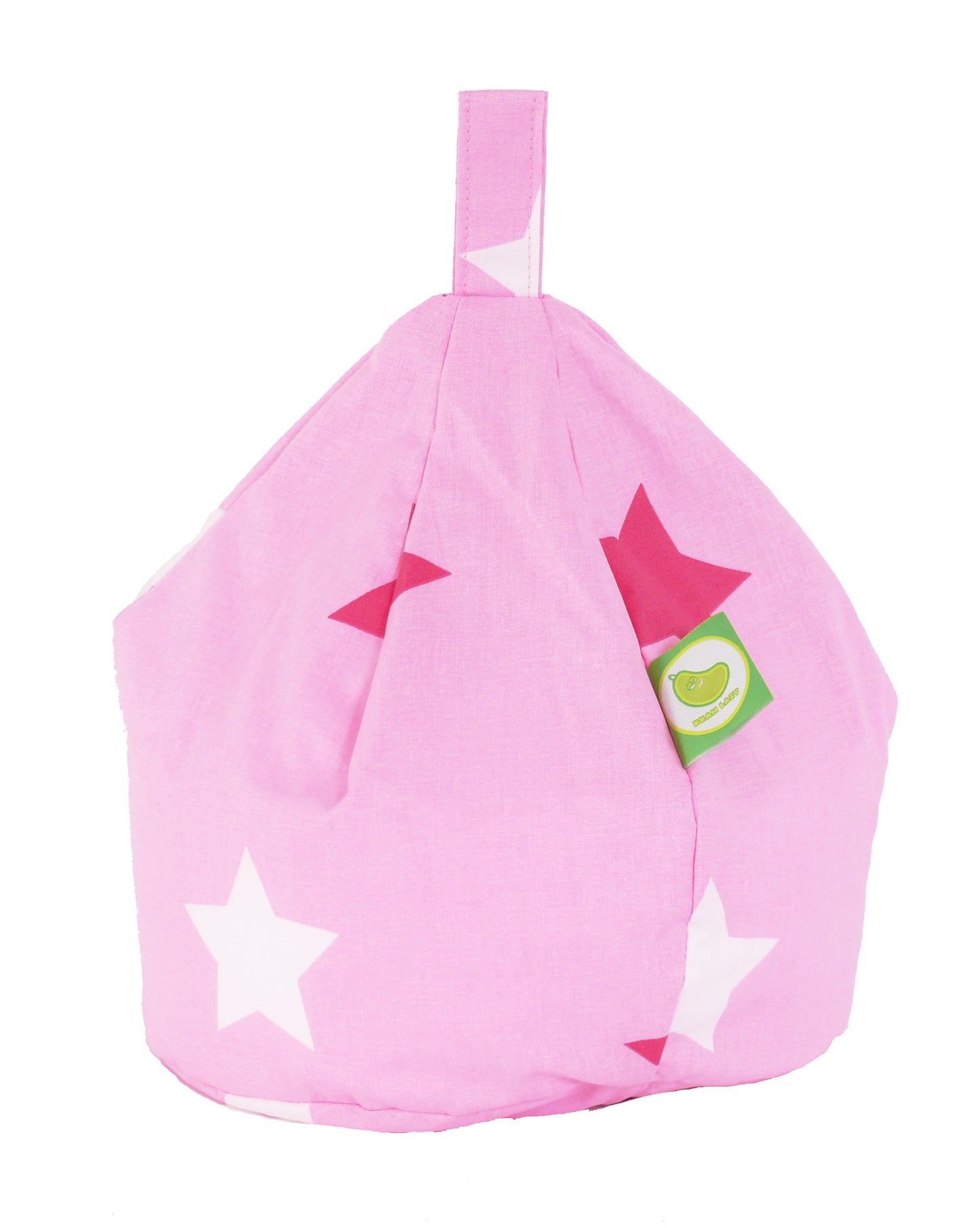 Pink Stars iPad, eReader & Book Mini Bean Bag