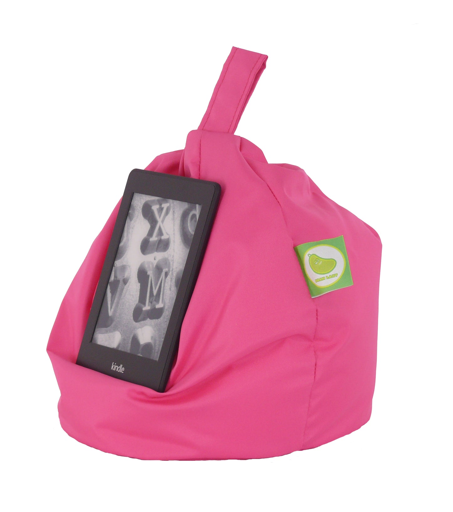 Waterproof Pink iPad, eReader & Book Mini Bean Bag