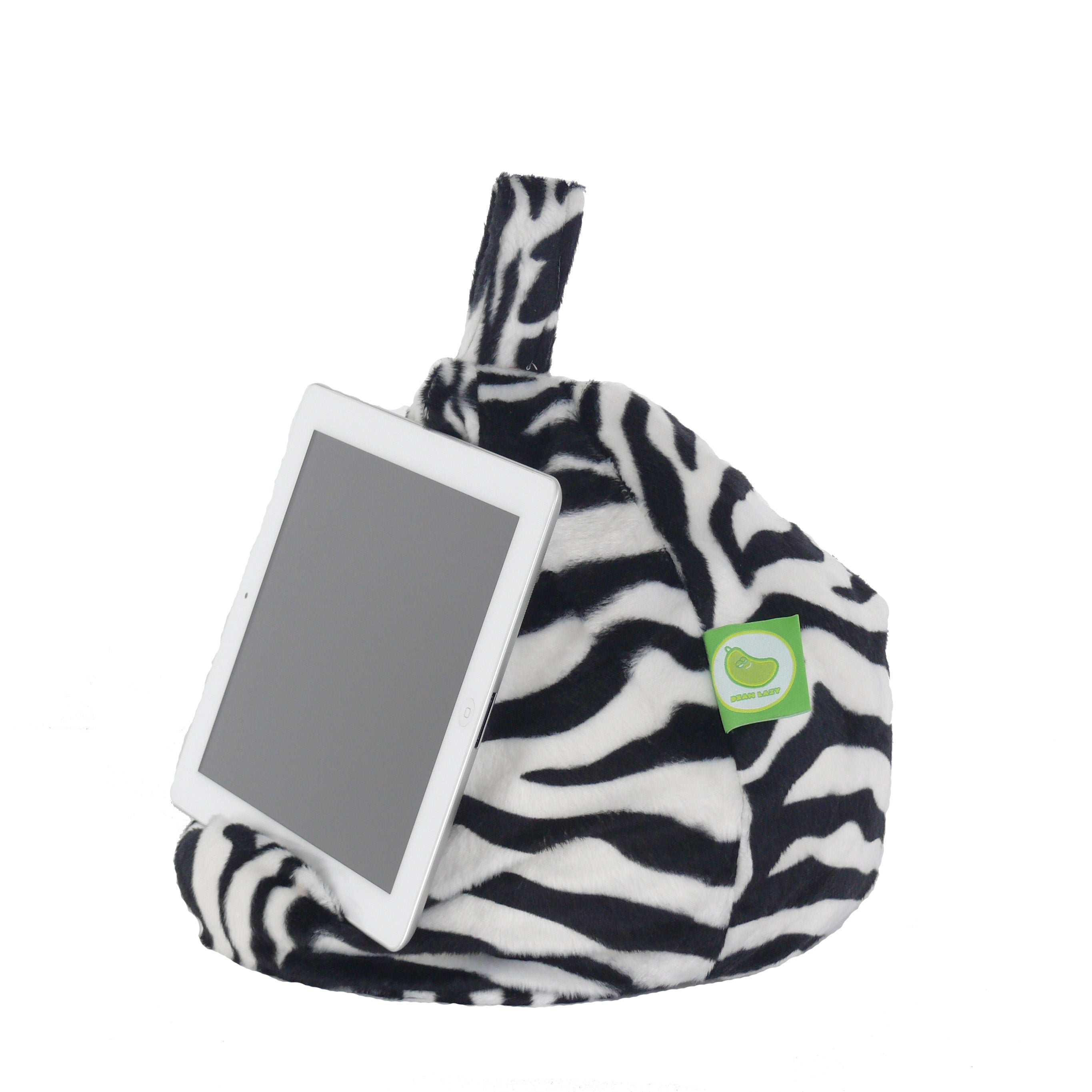 Furry best sale zebra bag